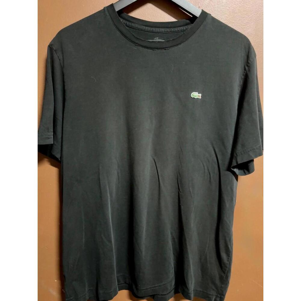 Lacoste Men’s Black T-Shirt